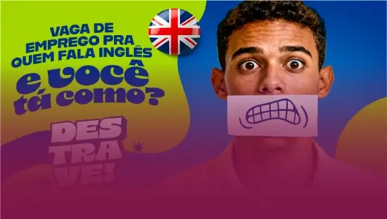 Banner do projeto 'Idiomas 2026'